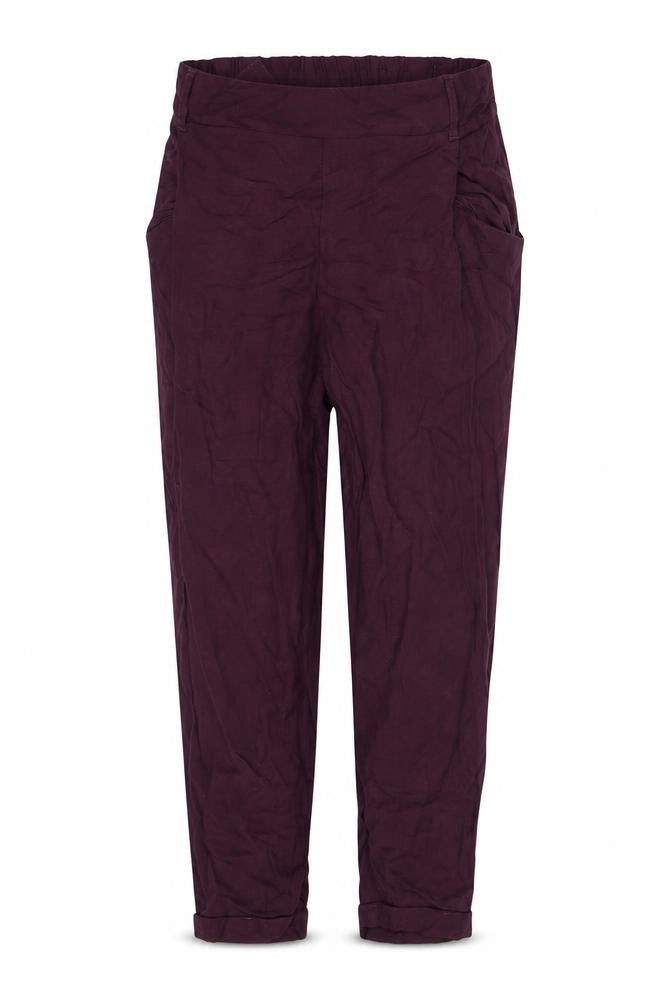 New Look Womens Purple   Trousers  Size 12 L29 in