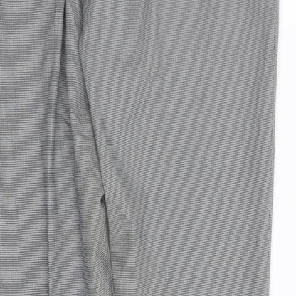 Brand and care label for Cedarwood State women’s grey trousers, size M, 32-inch leg