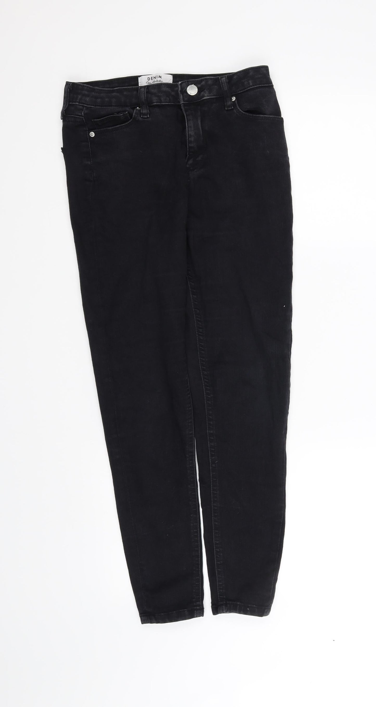 denim  Womens Black   Straight Jeans Size 10 L28 in