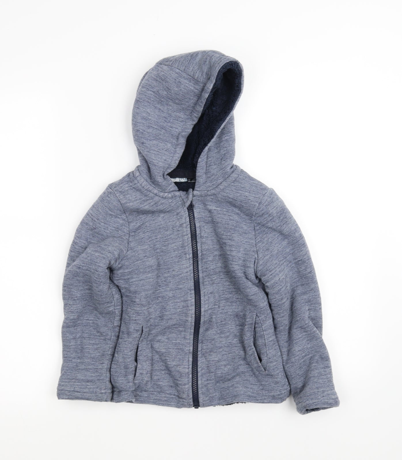 pepper  Boys Blue   Jacket  Size 6-7 Years