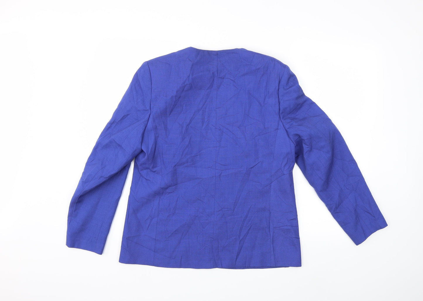 Preworn Womens Blue   Jacket  Size 14