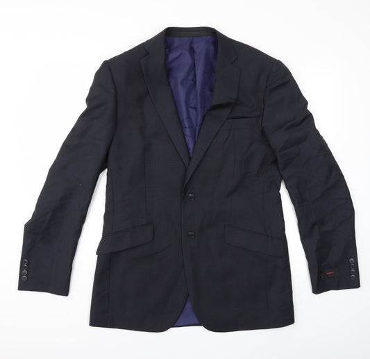 Marks and Spencer Mens Blue   Jacket Suit Jacket Size 40