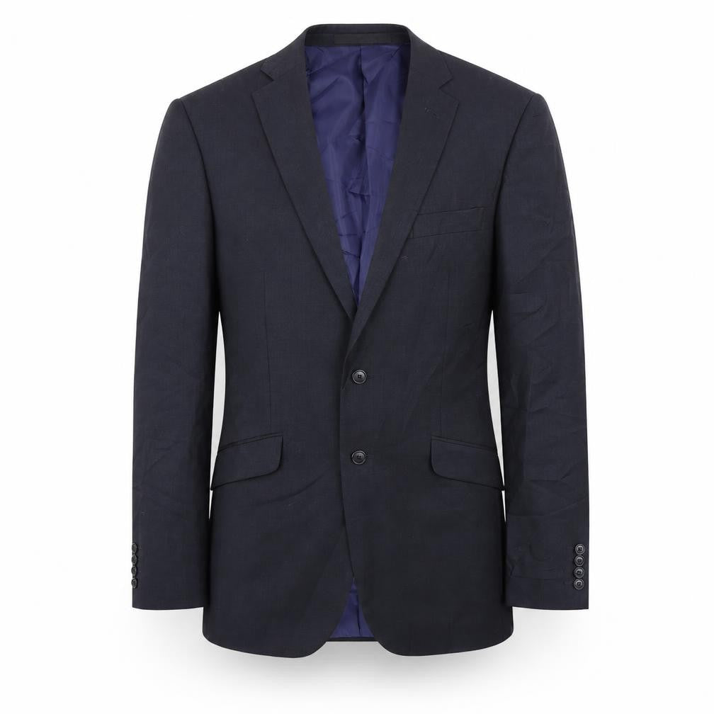 Marks & Spencer Mens Blue   Jacket Suit Jacket Size 40