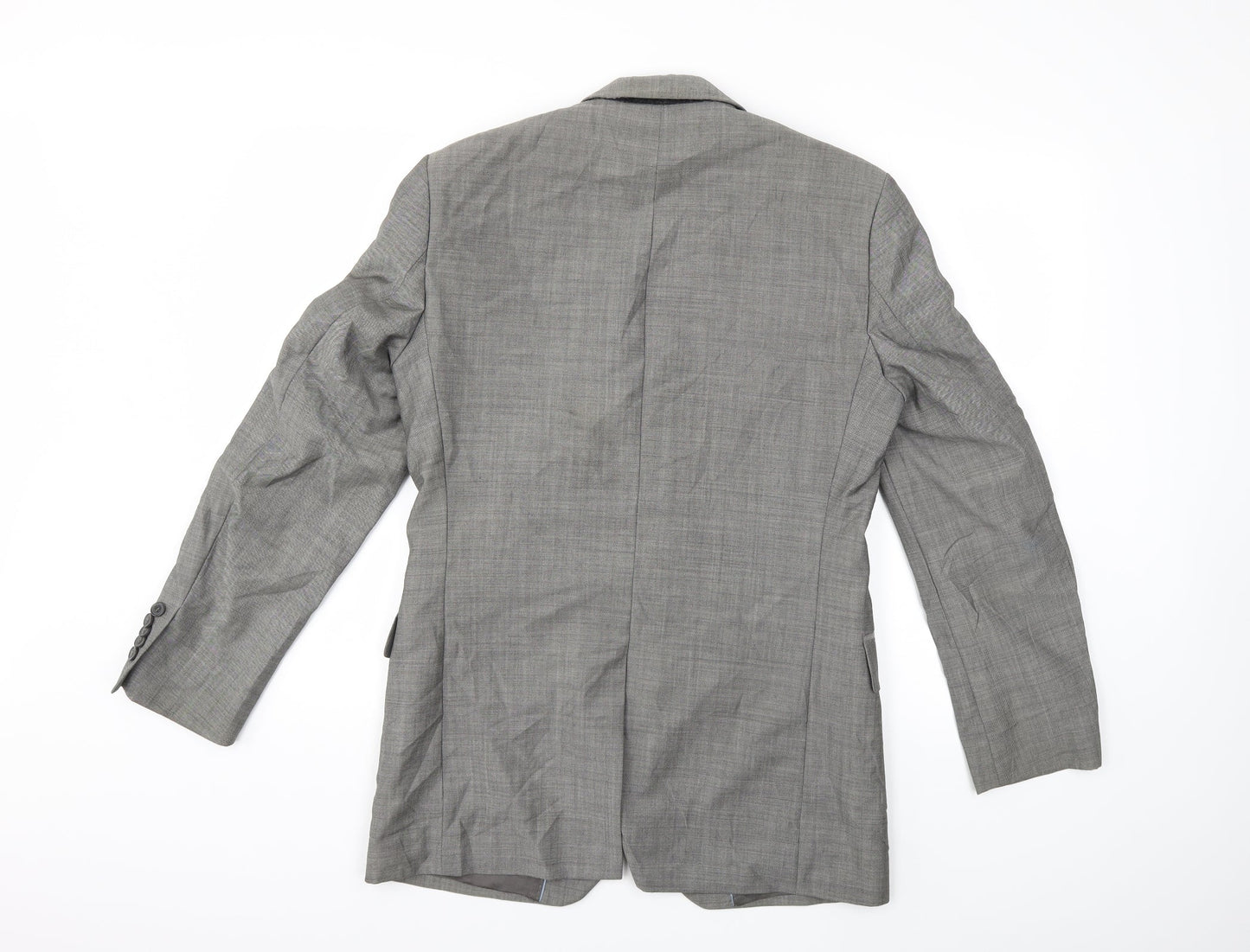 Linea Mens Grey   Jacket Suit Jacket Size 36