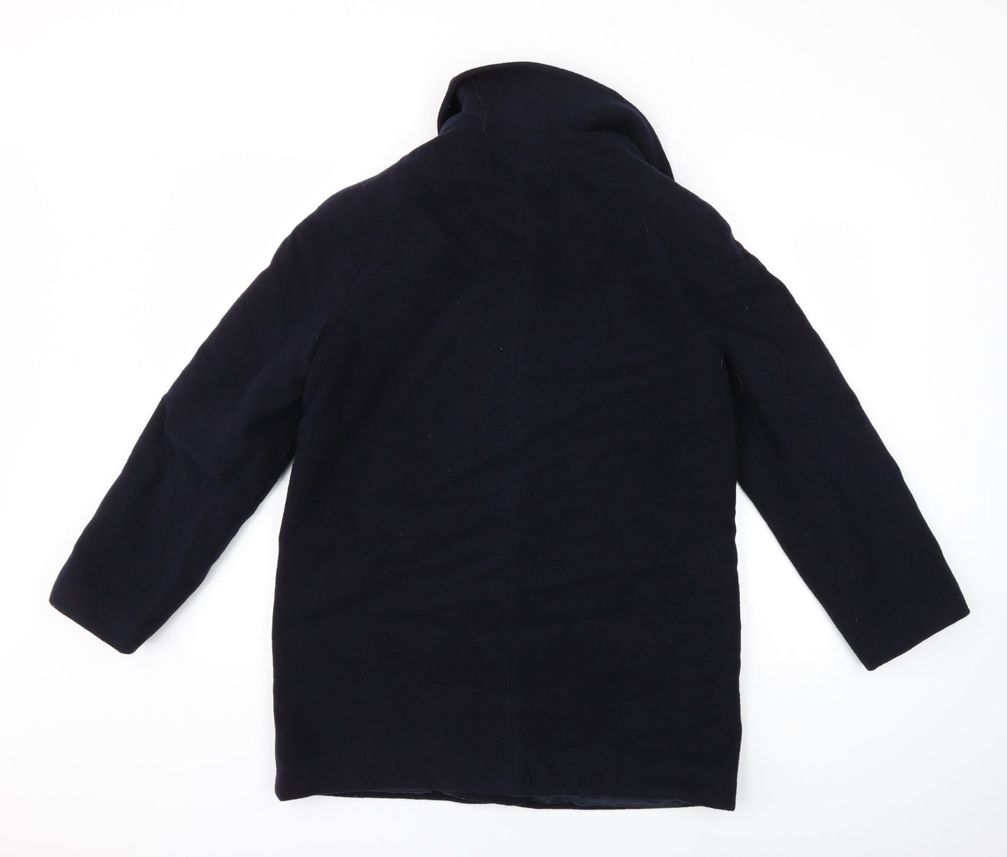 David Barry Womens Blue   Overcoat Coat Size 12