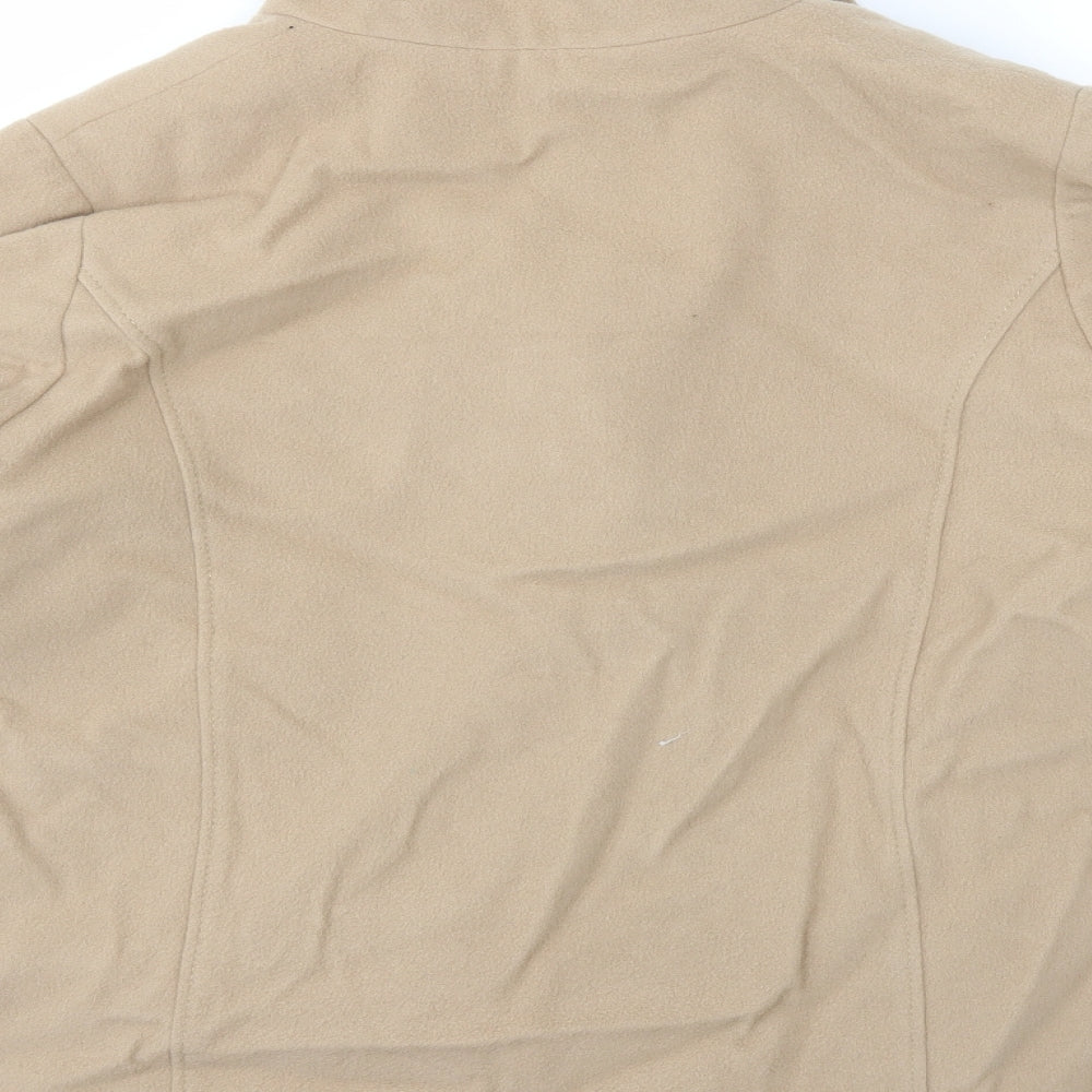 Marks & Spencer Womens Beige   Overcoat Coat Size 18