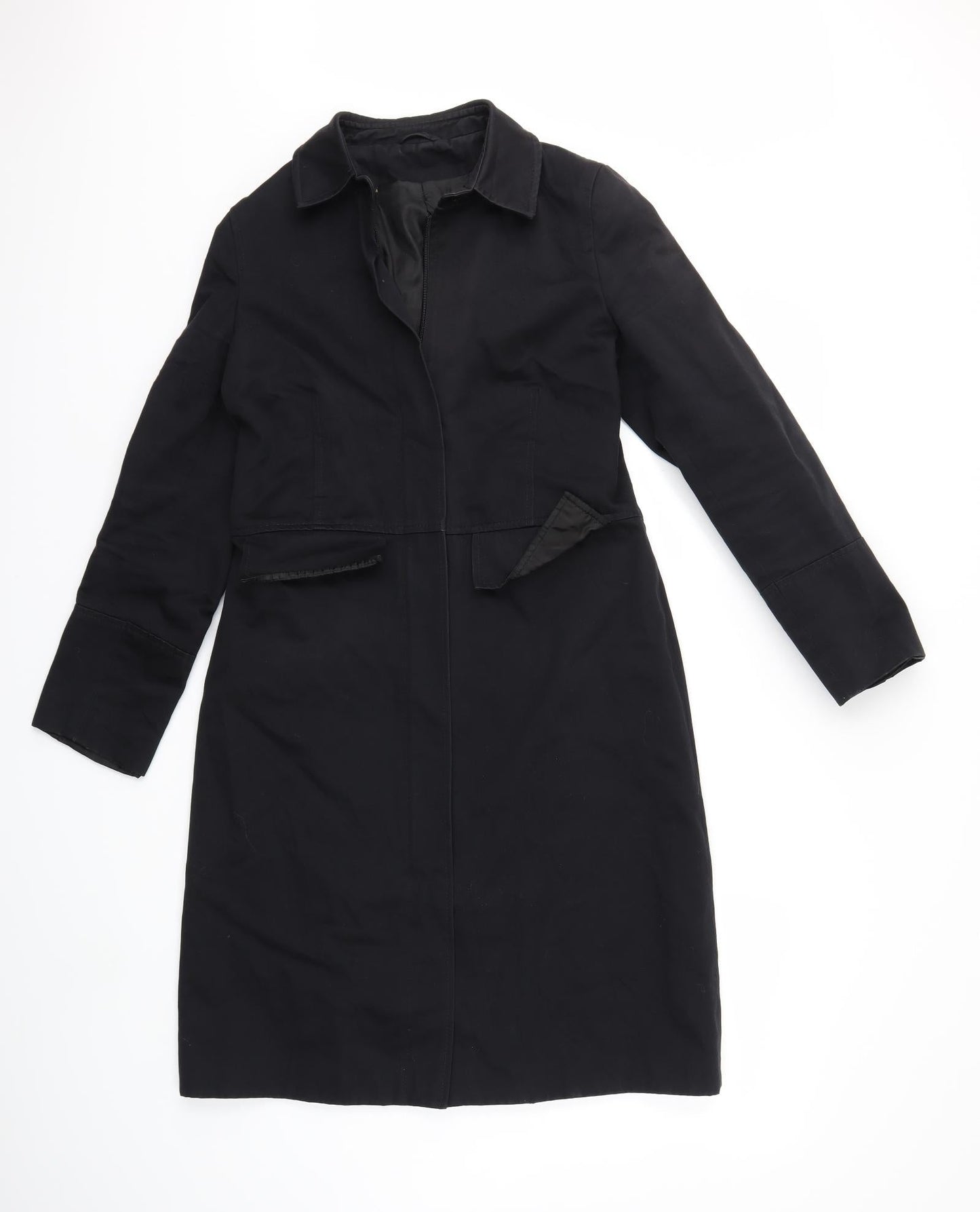 Dorothy Perkins Womens Beige   Overcoat Coat