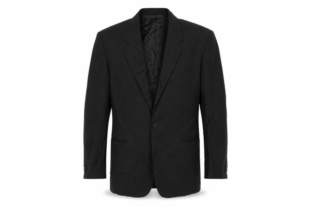 Marks & Spencer Mens Black   Jacket Suit Jacket Size 42