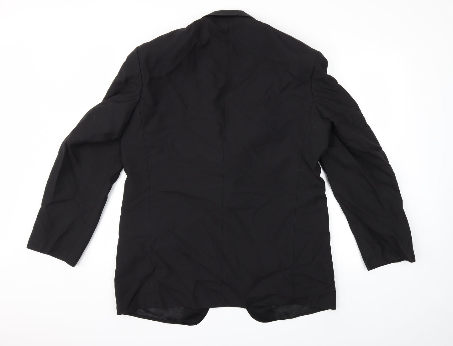 Marks and Spencer Mens Black   Jacket Suit Jacket Size 42