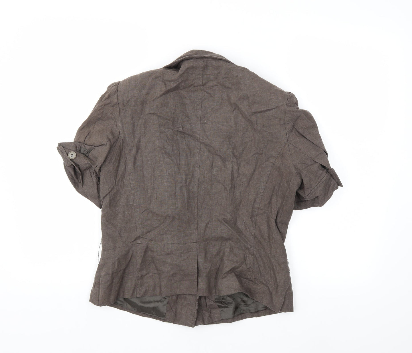 Kaliko Womens Brown   Jacket Coat Size 14