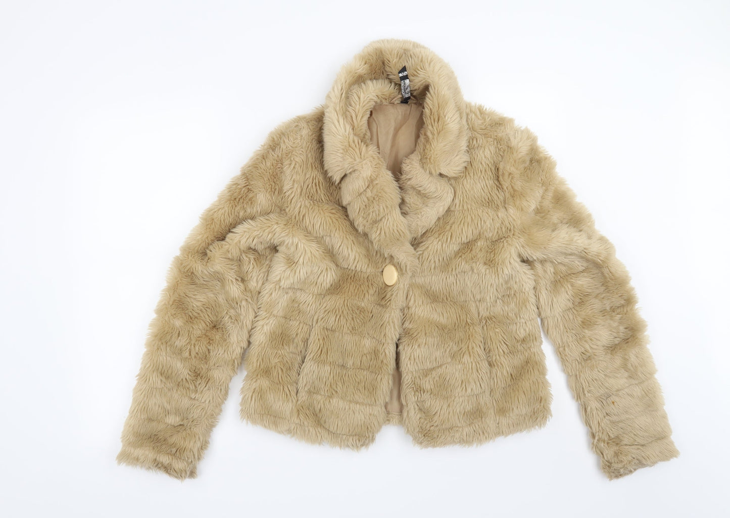 Influence Womens Beige   Jacket  Size 10