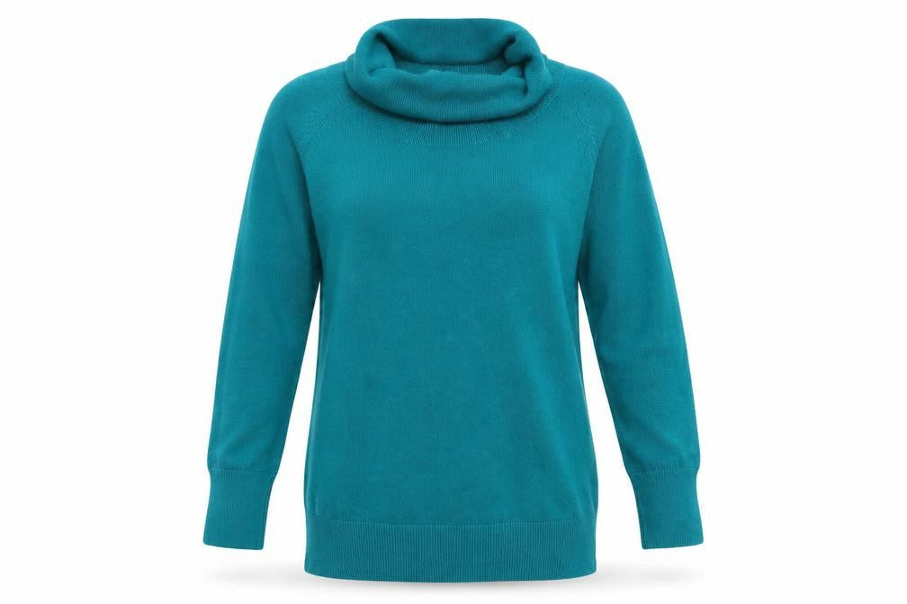 Bonmarché Womens Blue Pullover Jumper Size S