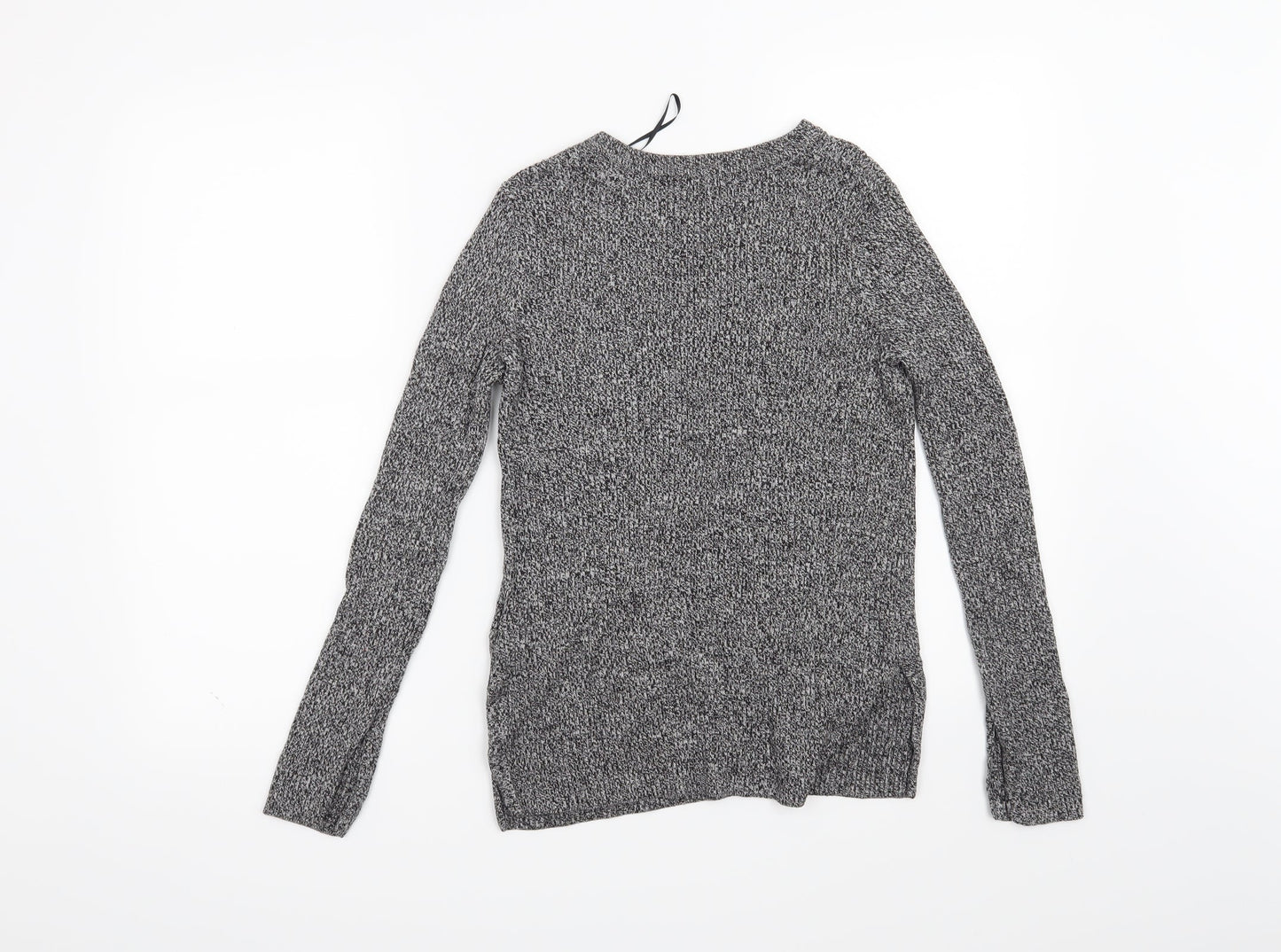 H&M Womens Grey   Pullover Jumper Size S