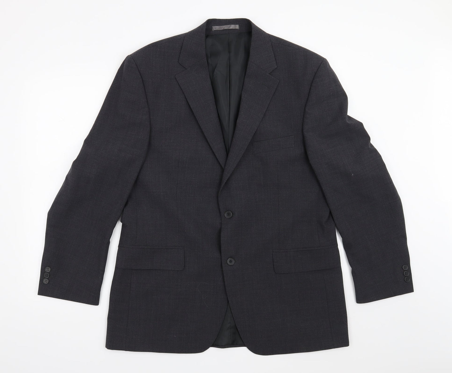 Preworn Mens Grey   Jacket Suit Jacket Size 42