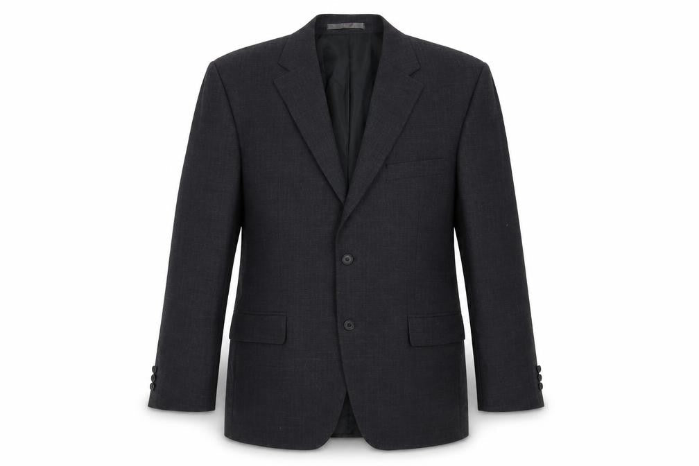 Preworn Mens Grey   Jacket Suit Jacket Size 42