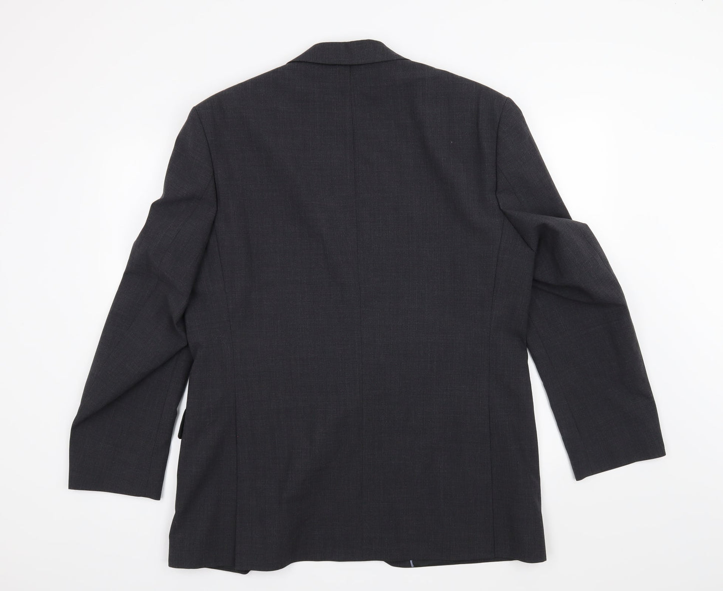 Preworn Mens Grey   Jacket Suit Jacket Size 42