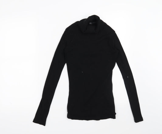 River Island Womens Black   Pullover Sweatshirt Size 6