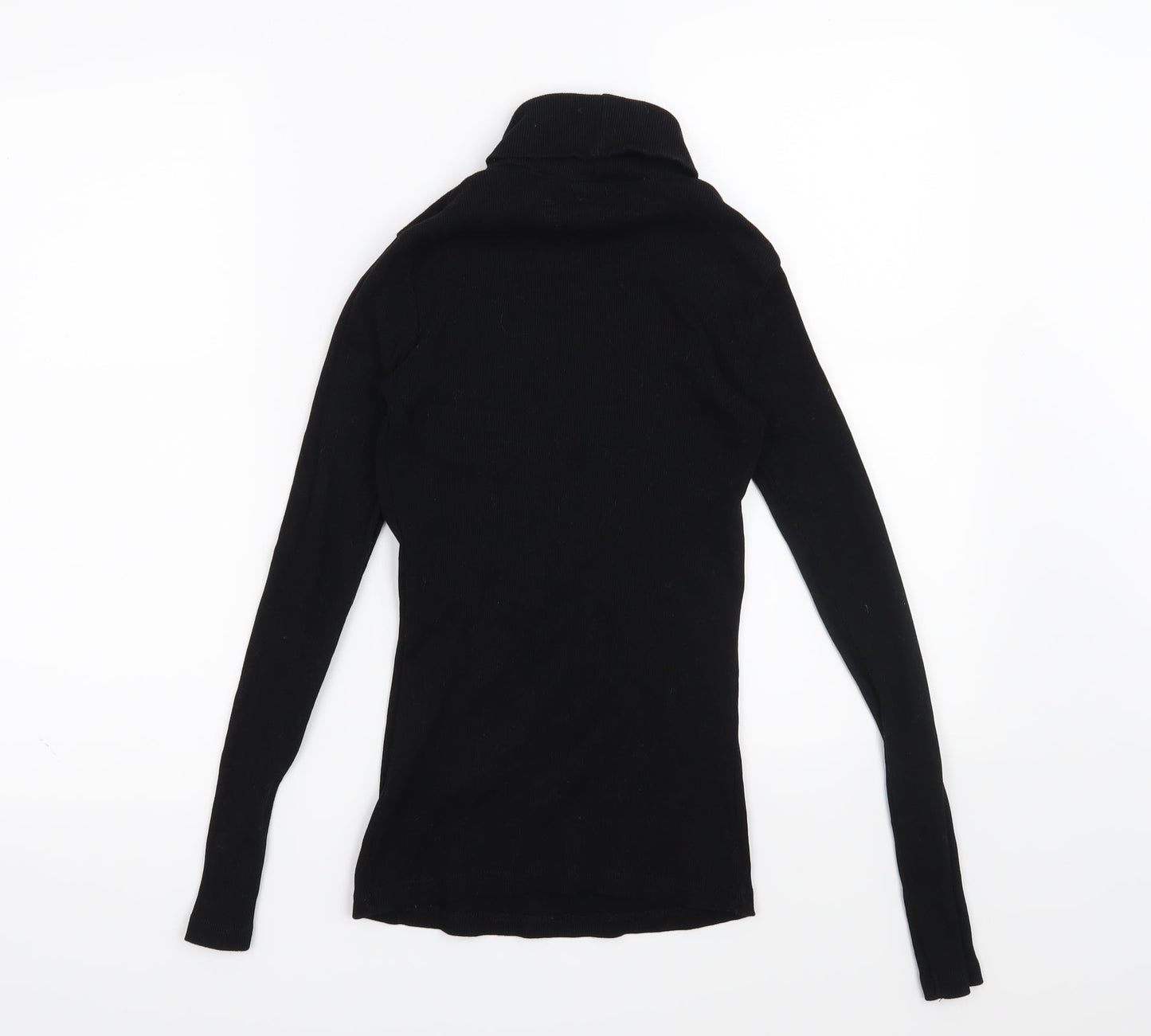 River Island Womens Black   Pullover Sweatshirt Size 6