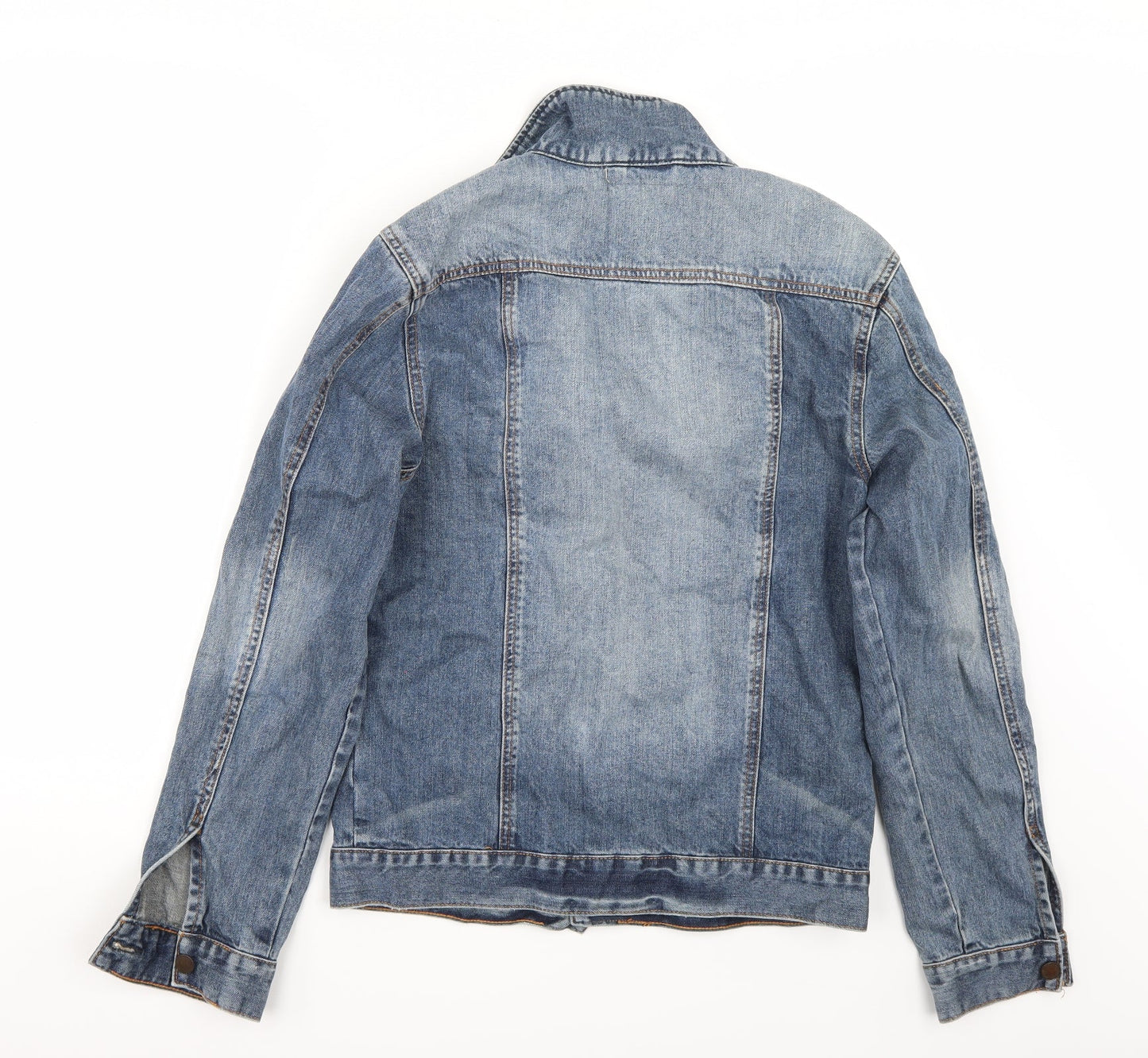Easy Womens Blue   Jacket Coat Size S