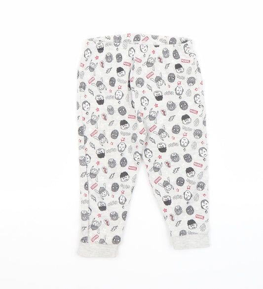George Baby Grey   Jogger Trousers Size 12-18 Months