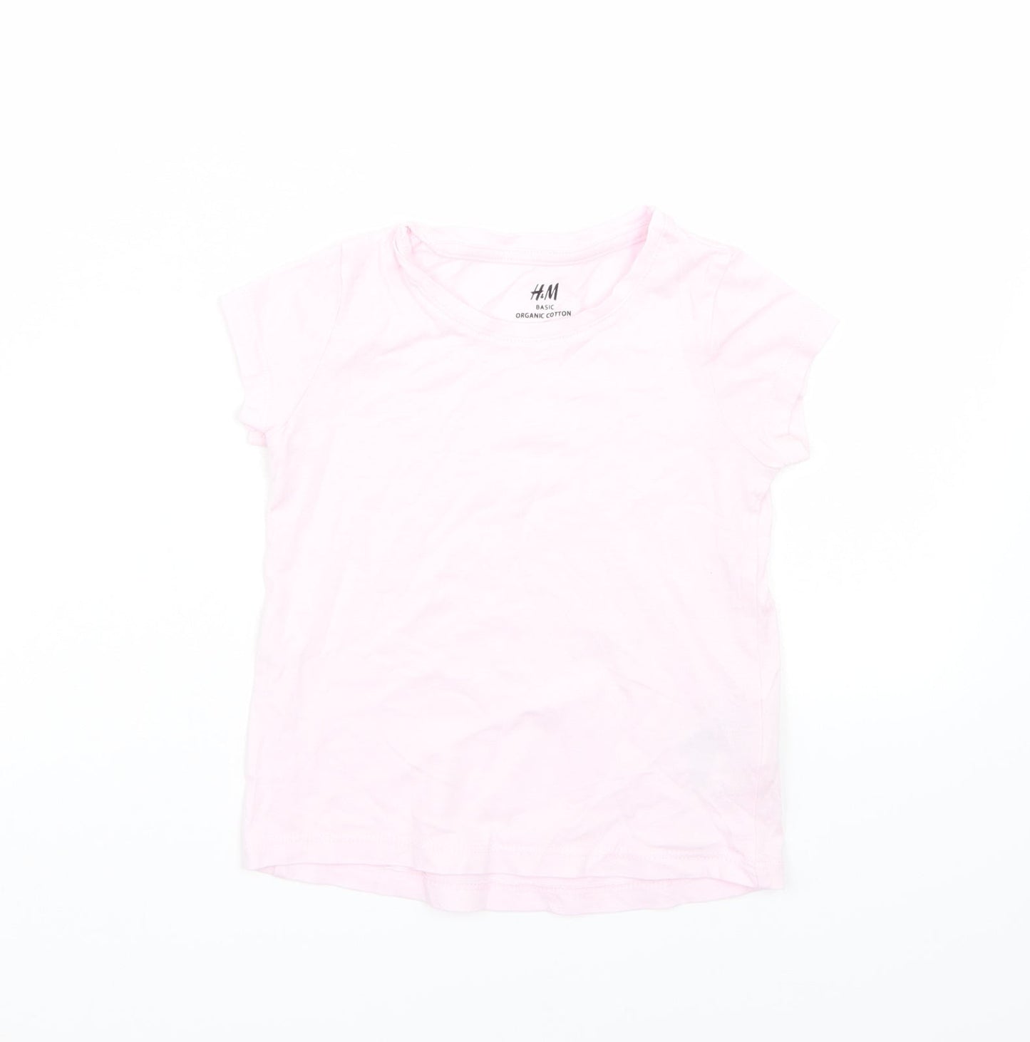 H&M Baby Pink   Pullover T-Shirt Size 12-18 Months