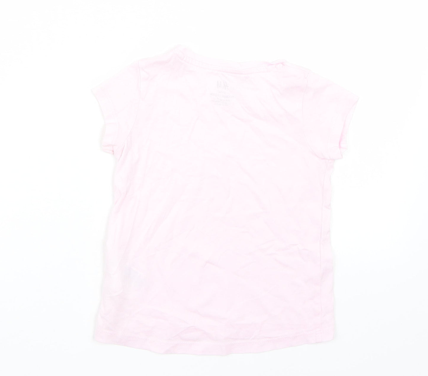 H&M Baby Pink   Pullover T-Shirt Size 12-18 Months