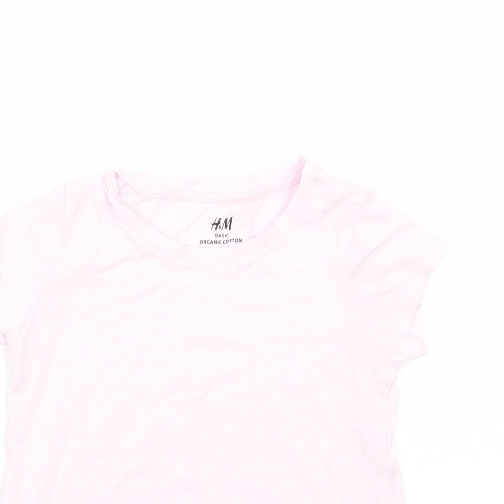 H&M Baby Pink   Pullover T-Shirt Size 12-18 Months