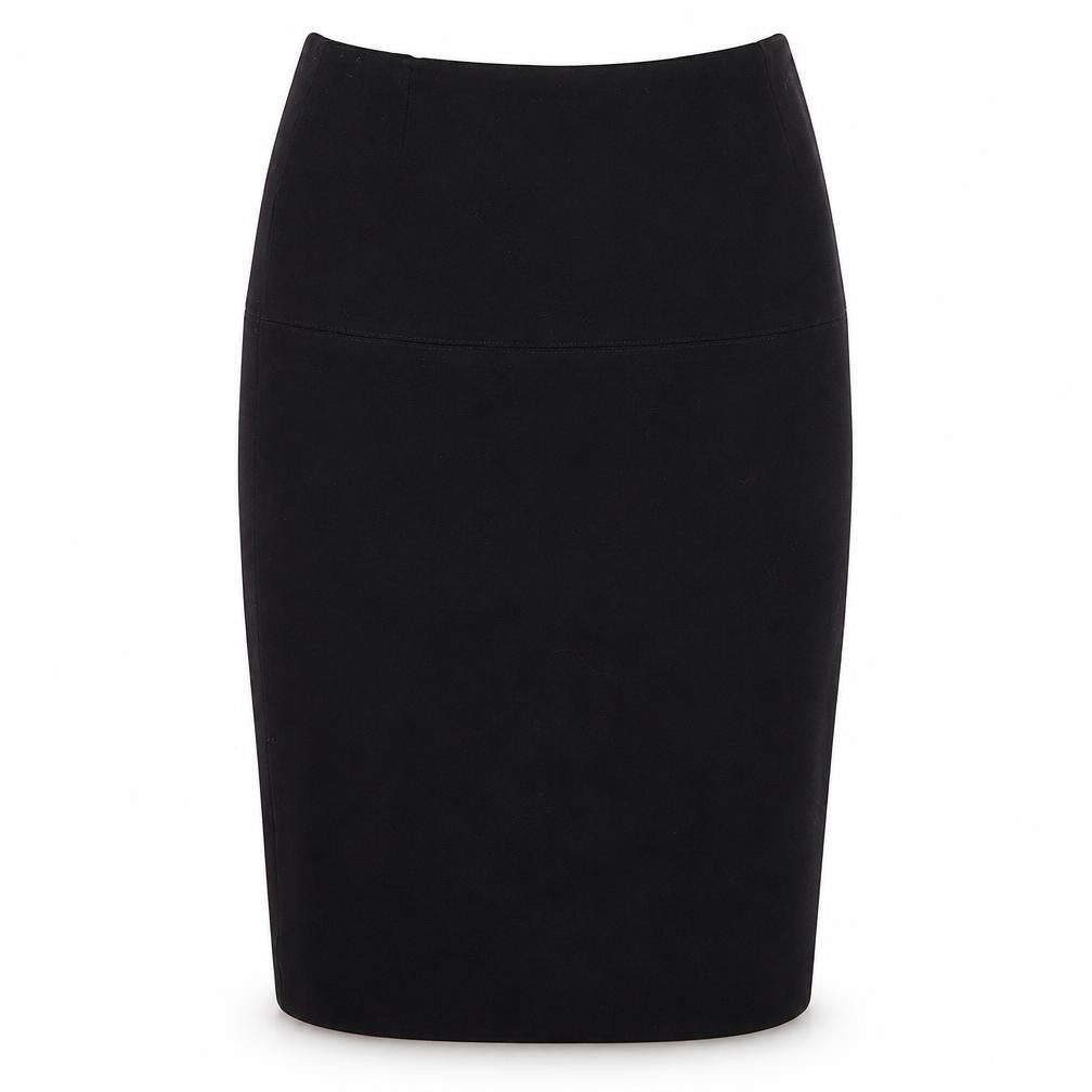 Preworn Womens Blue   Straight & Pencil Skirt Size 28 in