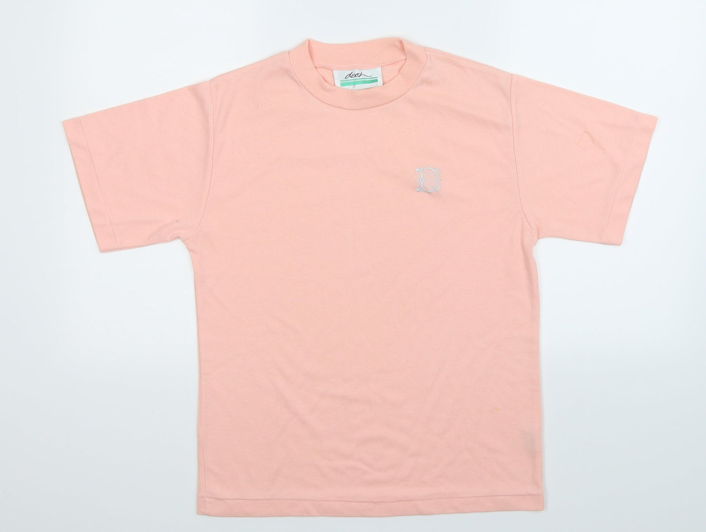 DASH Womens Pink   Basic T-Shirt Size M