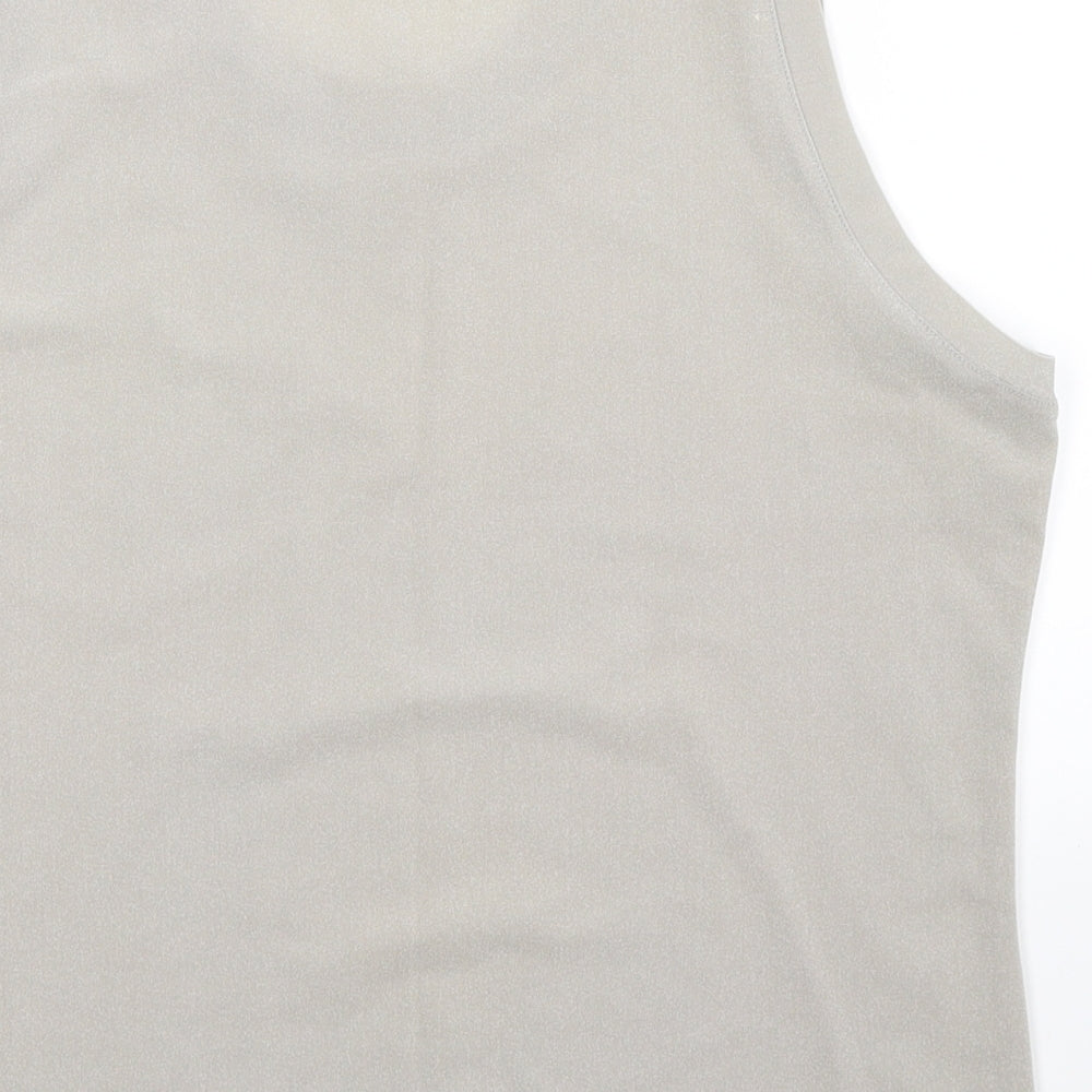 Mackays Womens Silver   Basic Tank Size L