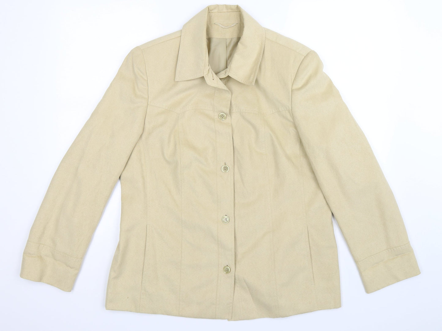 Rowlands Womens Beige   Jacket  Size 16