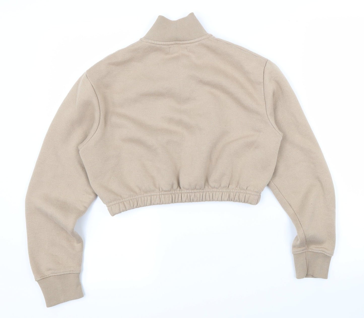 Boohoo Womens Beige   Pullover Jumper Size 8