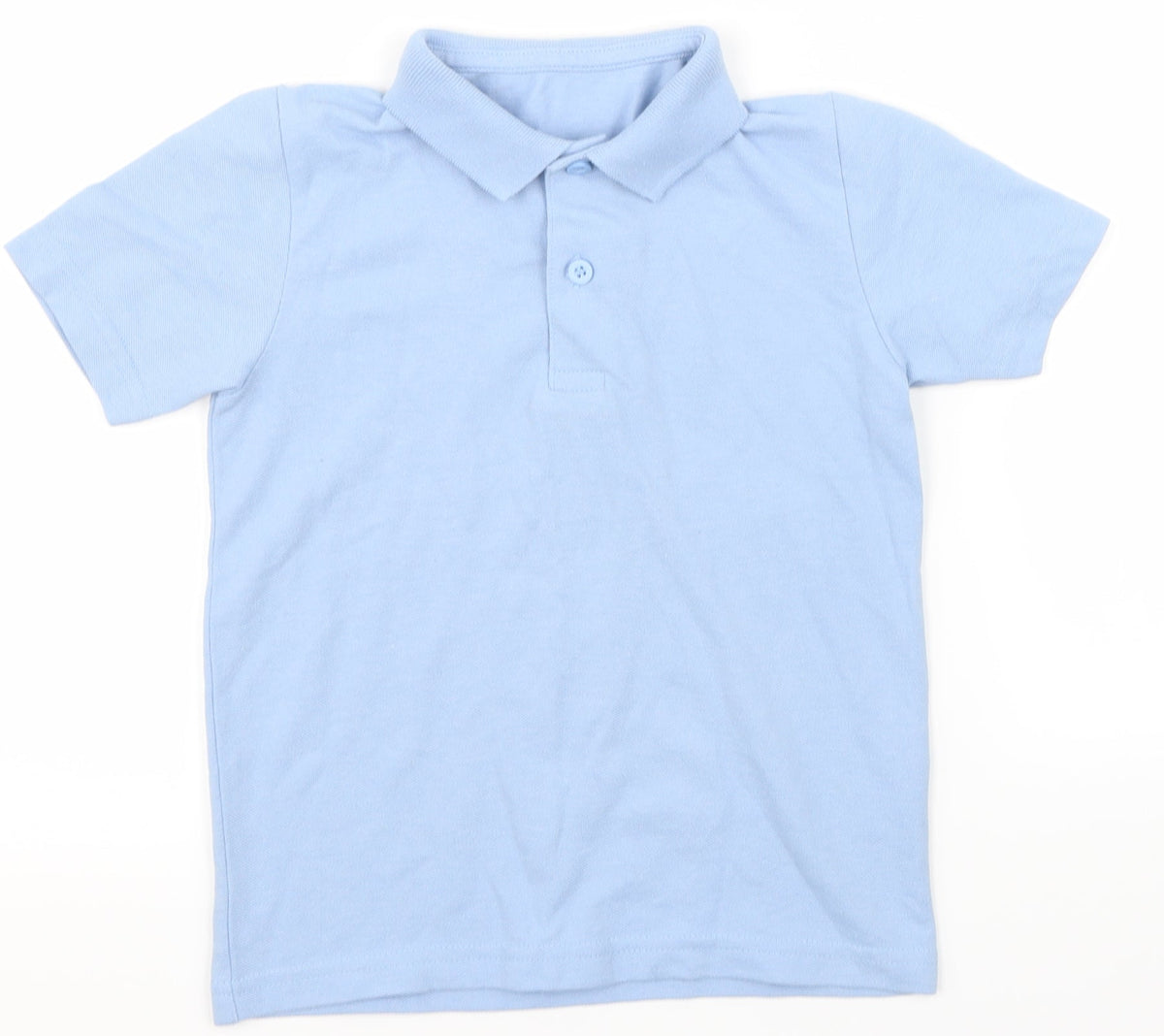TU Boys Blue   Basic Button-Up Size 3XL