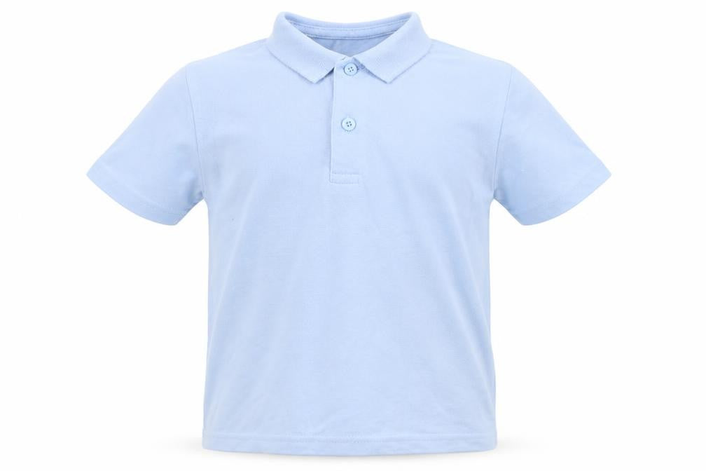 TU Boys Blue   Basic Button-Up Size 3XL