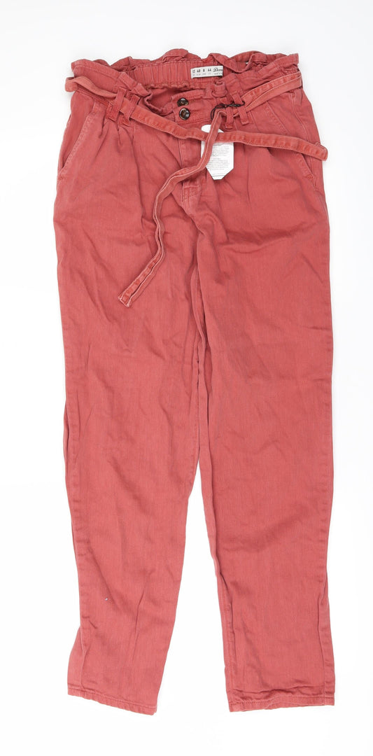 DenimCo Womens Red   Skinny Jeans Size 12 L27 in