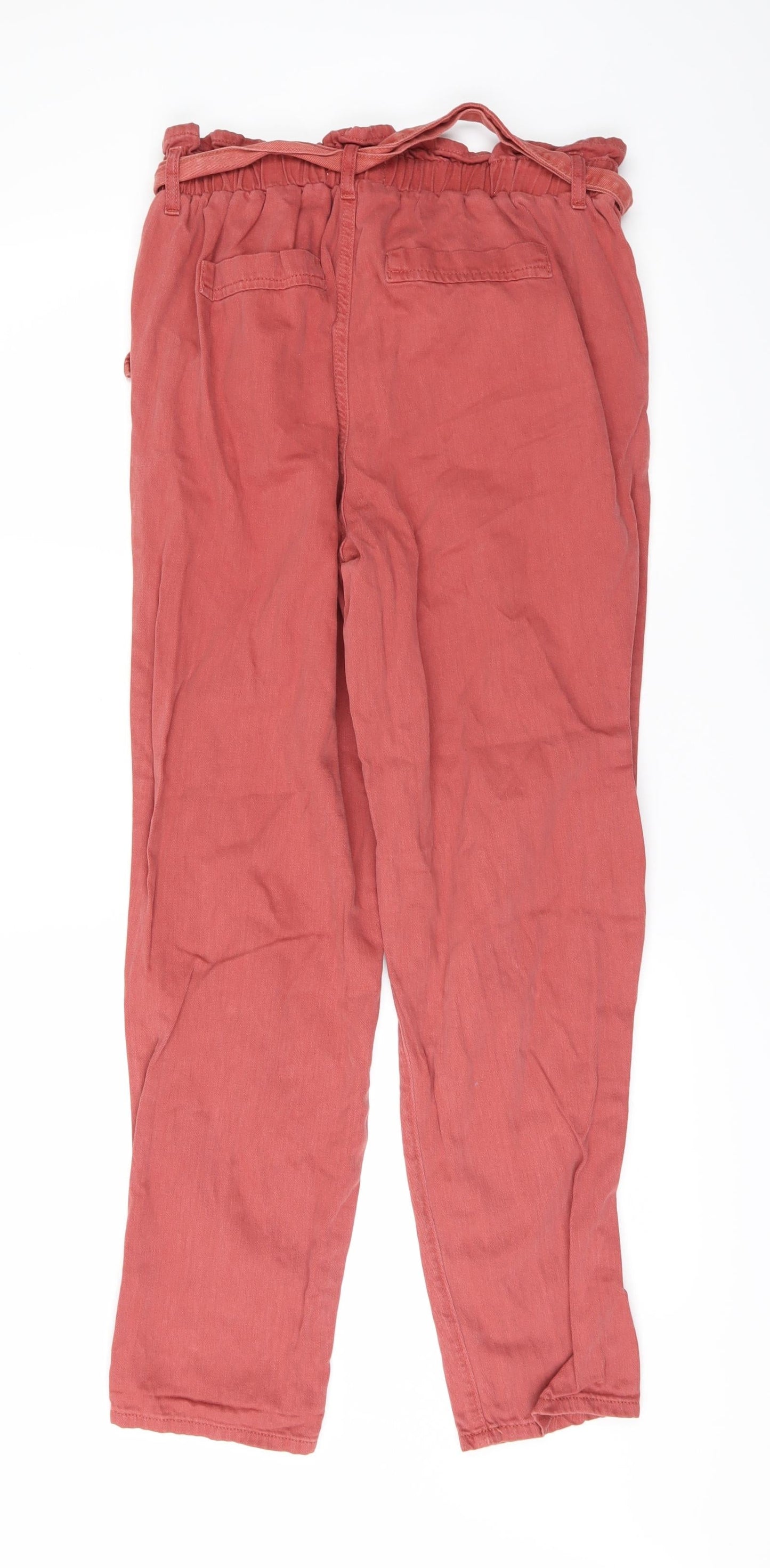 DenimCo Womens Red   Skinny Jeans Size 12 L27 in