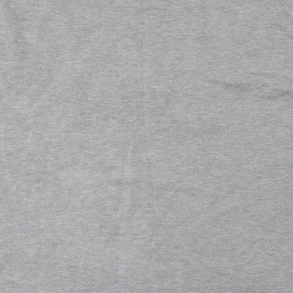 Brand and care label for Seint women’s grey jumper, size M