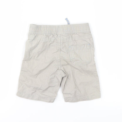 Back view of Primark Baby Grey Cargo Leggings, size 9-12, Months
