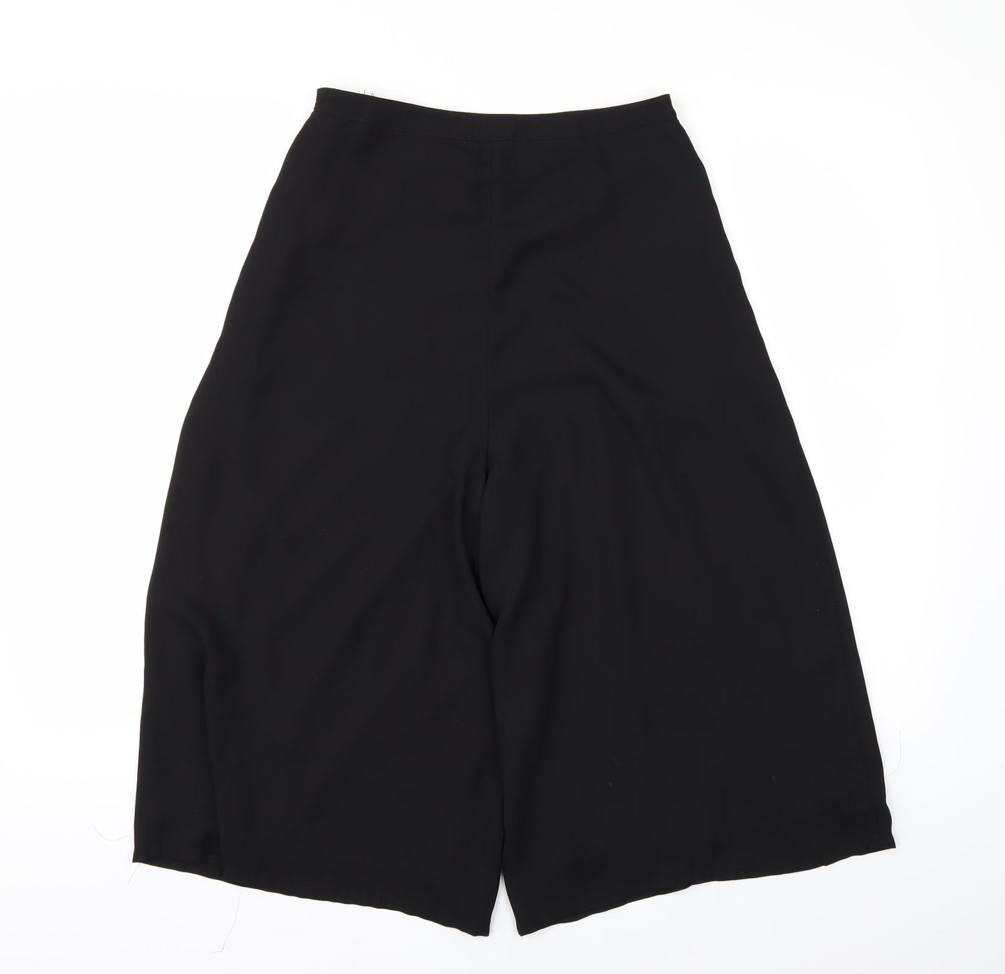 Miss Selfridge Womens Black   Trousers  Size 8 L20 in