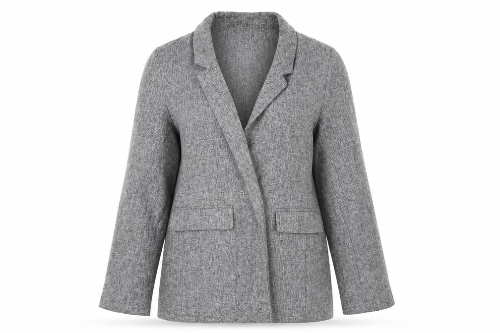 Primark Womens Grey   Overcoat Coat Size 10