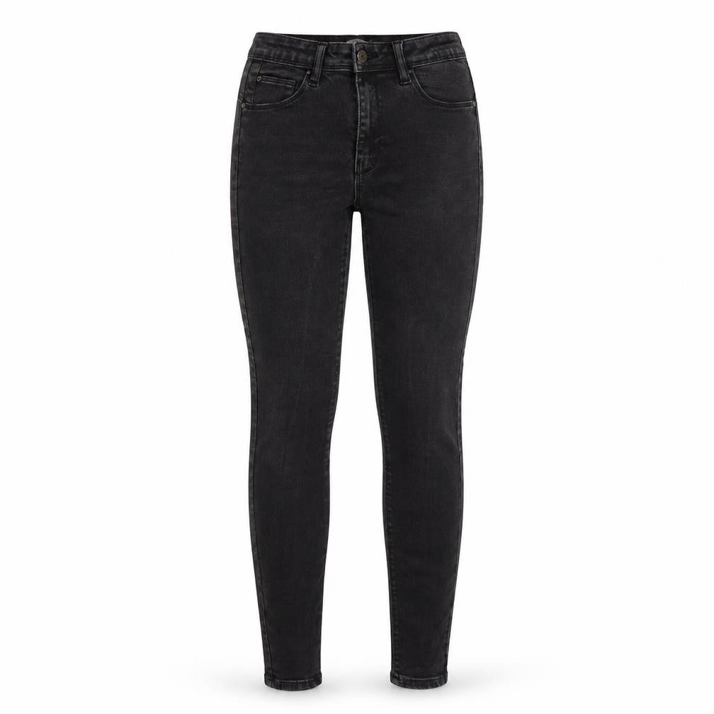 denim co Womens Black  Denim Skinny Jeans Size 10 L29 in