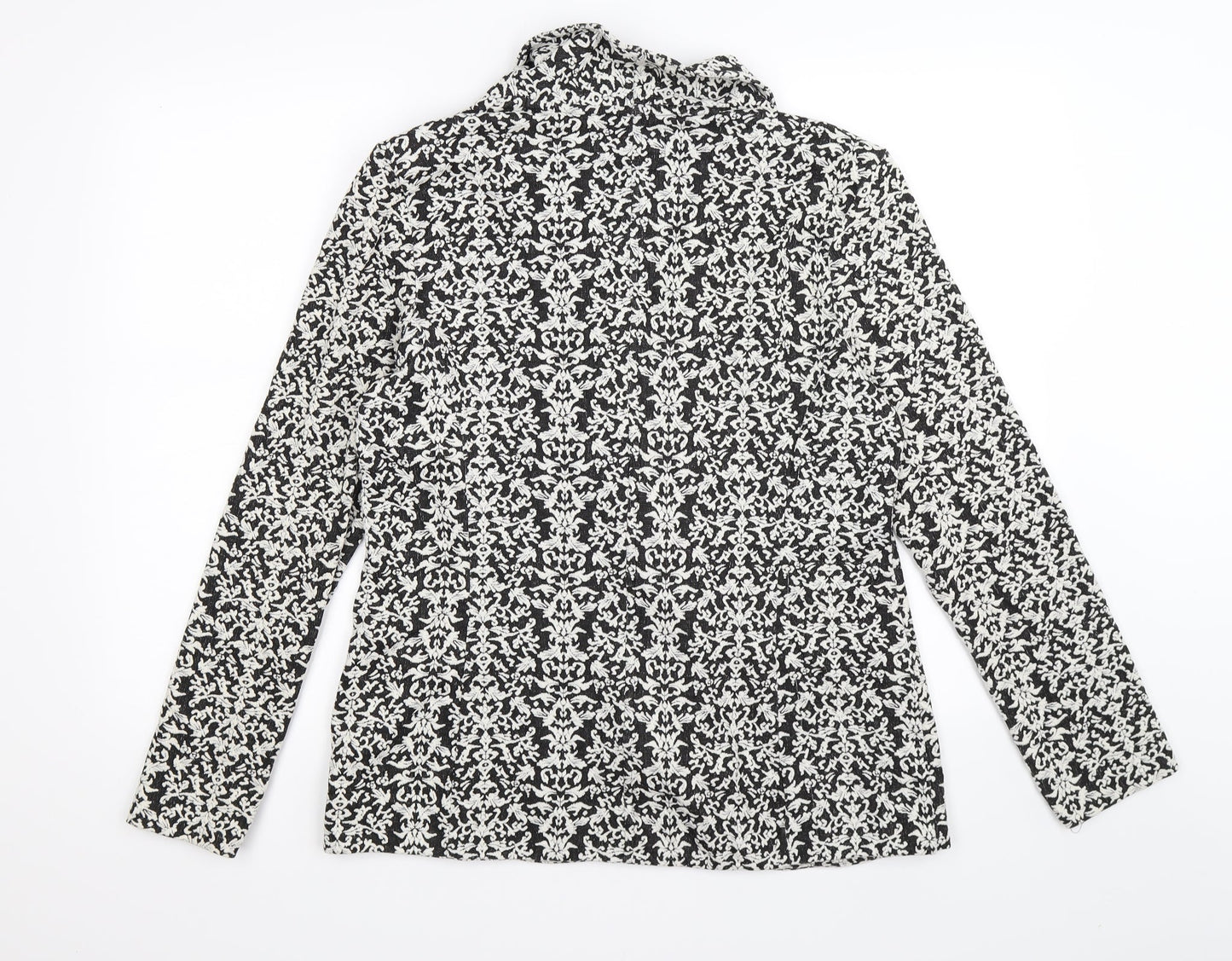 NEXT Womens Black Floral  Jacket  Size 16