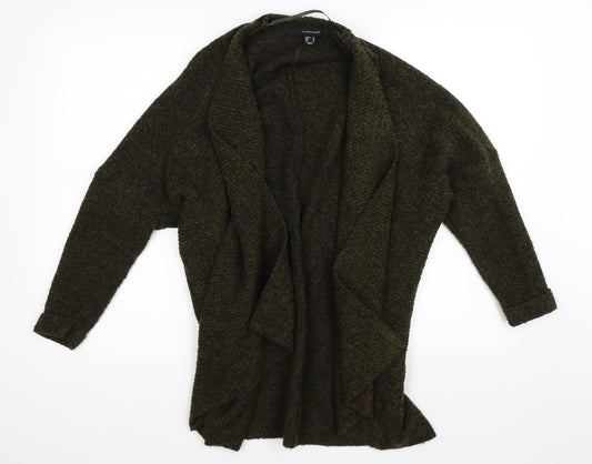 Atmosphere Womens Green  Knit Cardigan Jumper Size 8