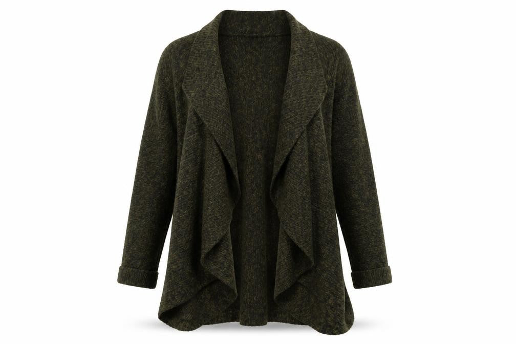 Atmosphere Womens Green  Knit Cardigan Jumper Size 8