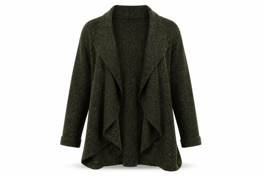 Atmosphere Womens Green  Knit Cardigan Jumper Size 8