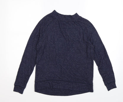 Additional front view of F&F women’s blue knit jumper, size UK 8