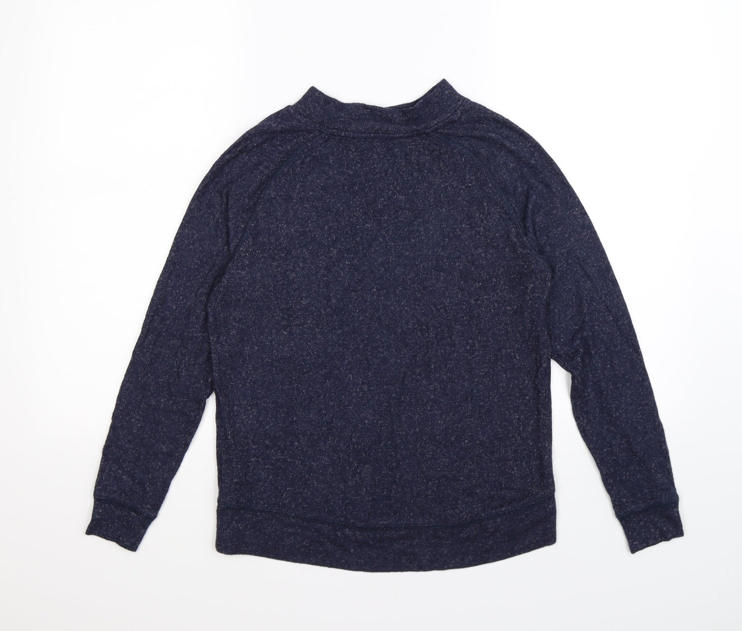 F&F Womens Blue  Knit Pullover Jumper Size 8