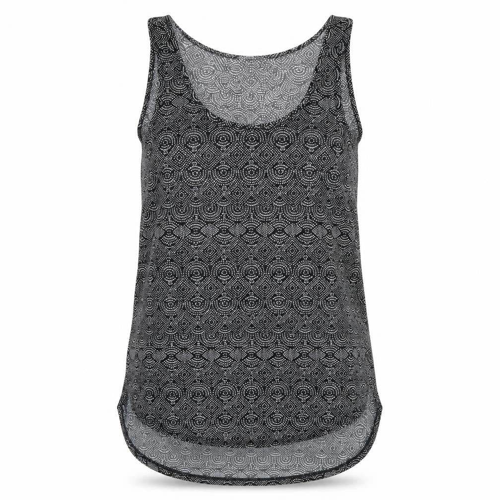 H&M Womens Black Geometric  Camisole Tank Size S