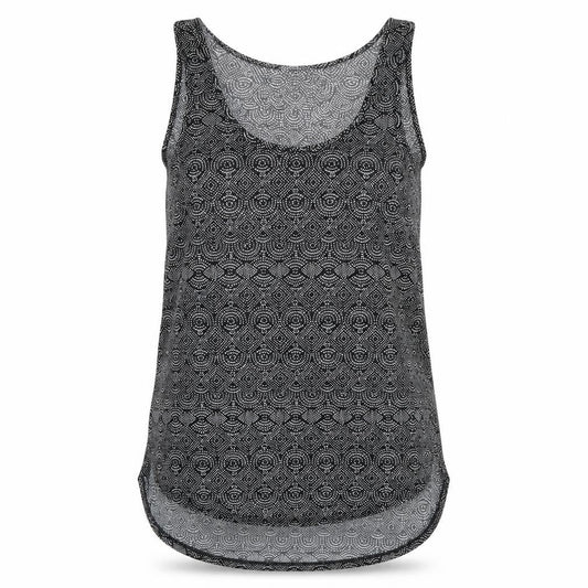 H&M Womens Black Geometric  Camisole Tank Size S