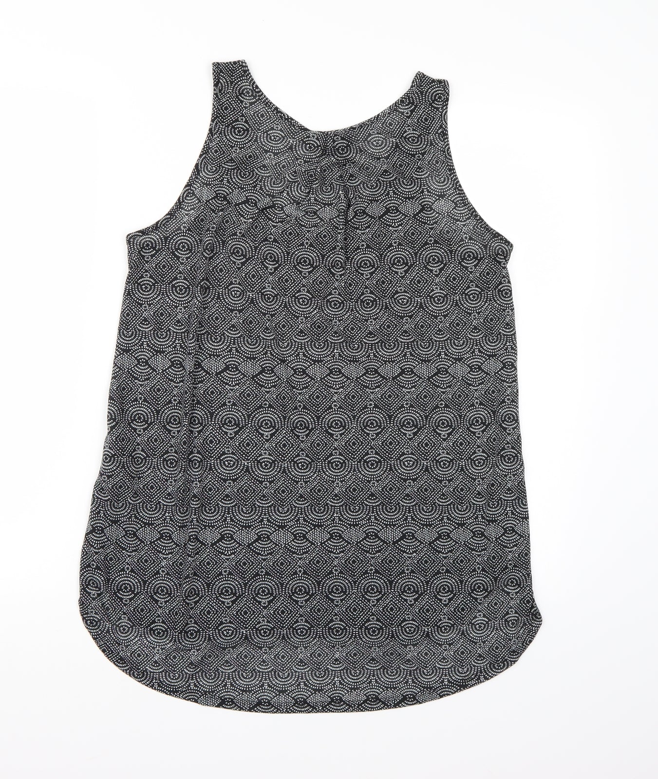 H&M Womens Black Geometric  Camisole Tank Size S